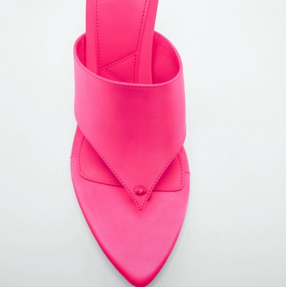 Zara satin sandal - Picture 3 of 3